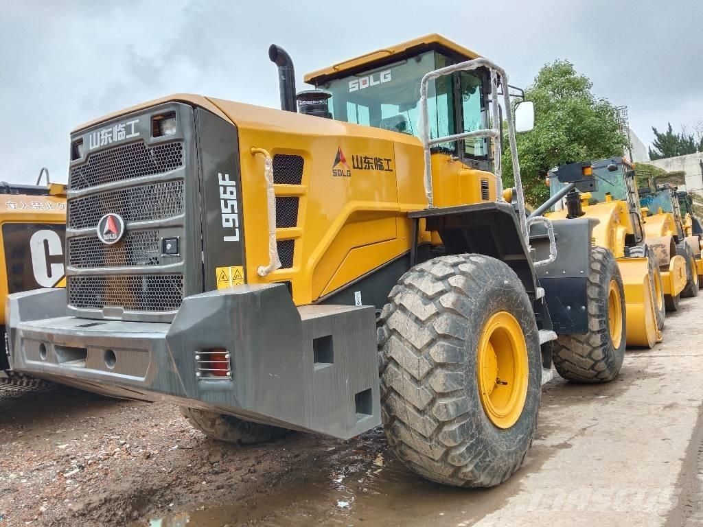 SDLG 956F Crawler excavators