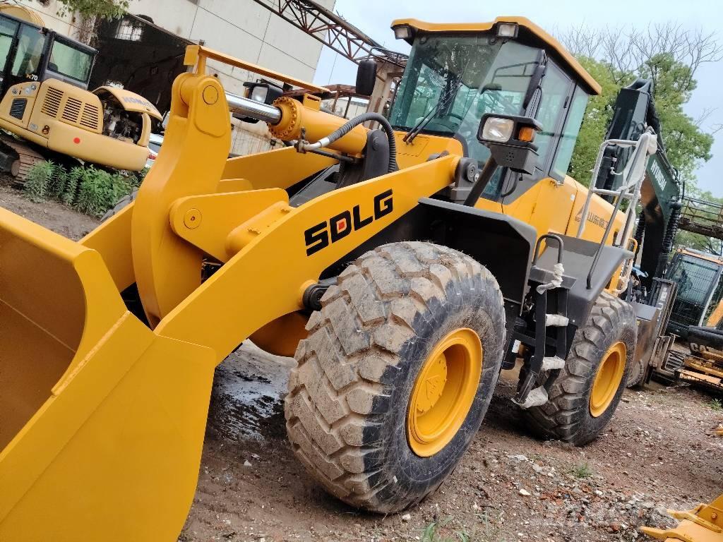 SDLG 956F Crawler excavators
