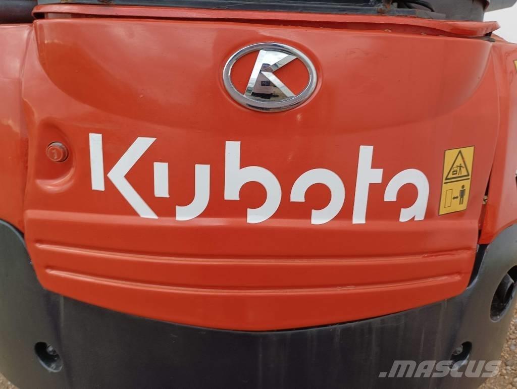 Kubota U 17-3A Mini excavators < 7t