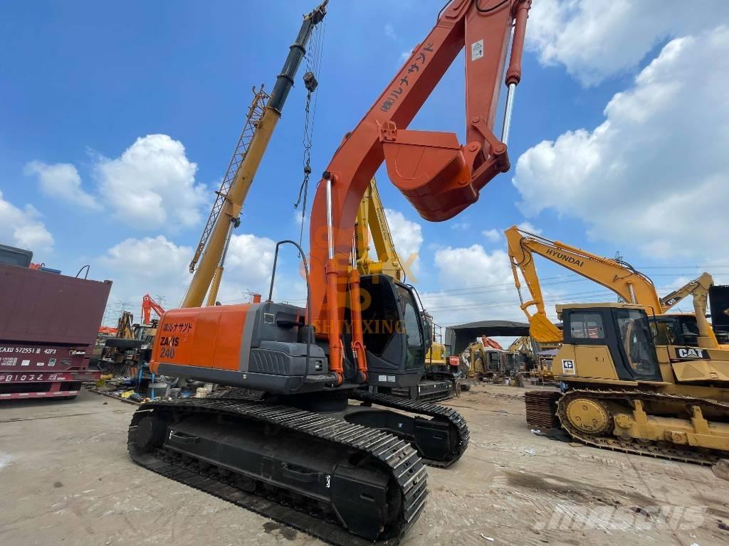 Hitachi ZX 240 HG Crawler excavators