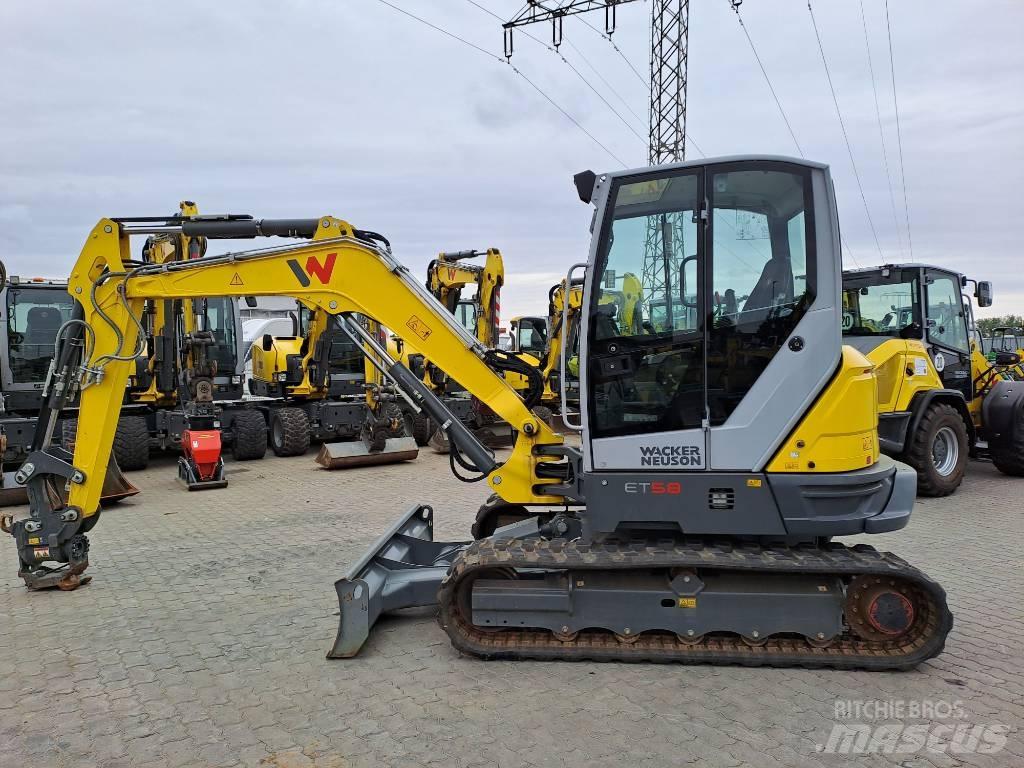 Wacker Neuson ET 58 Crawler excavators