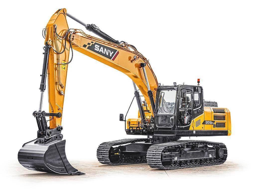Sany SY 215 C Crawler excavators