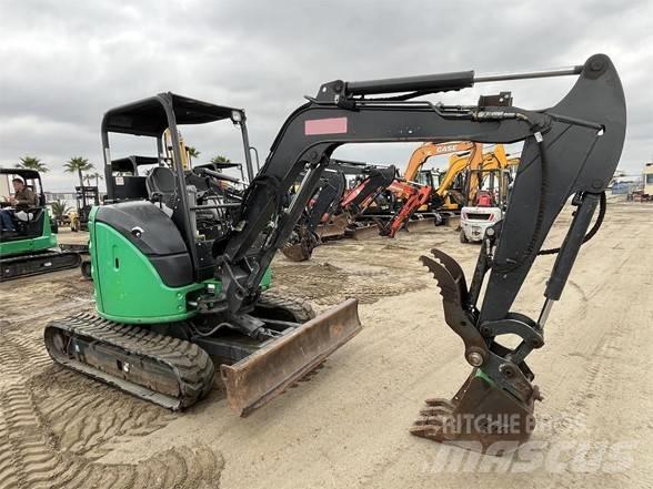 John Deere 35G Mini excavators < 7t