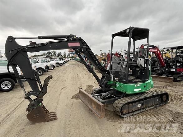 John Deere 35G Mini excavators < 7t