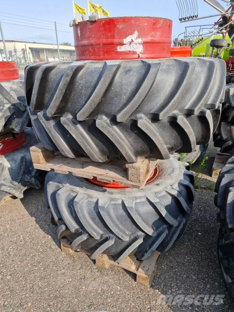 Michelin 540/65-26 Tyres, wheels and rims