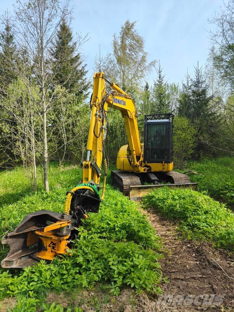 Komatsu PC 80 MR-5 Midi excavators  7t - 12t