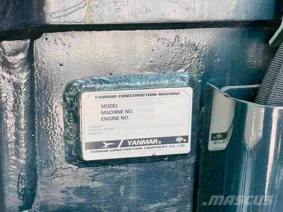 Yanmar VIO55 Mini excavators < 7t
