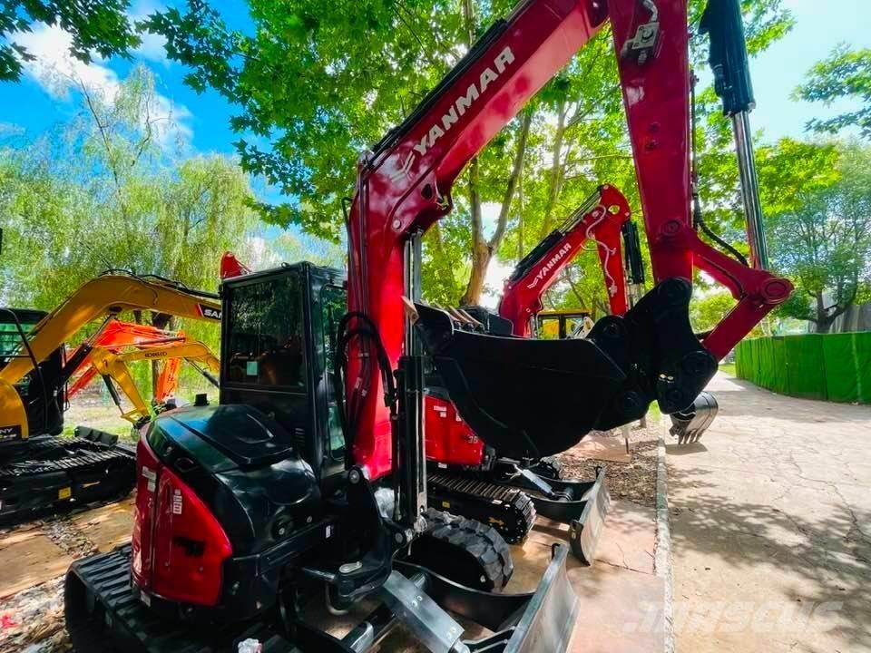 Yanmar VIO55 Mini excavators < 7t