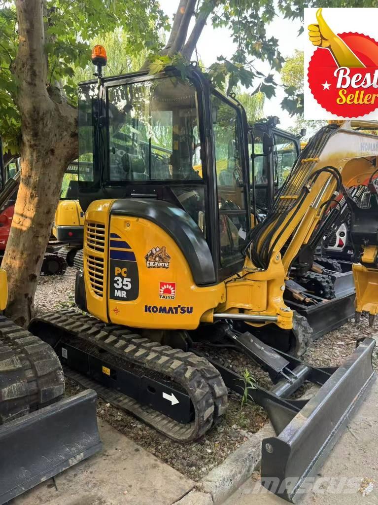 Komatsu PC 35 MR Mini excavators < 7t