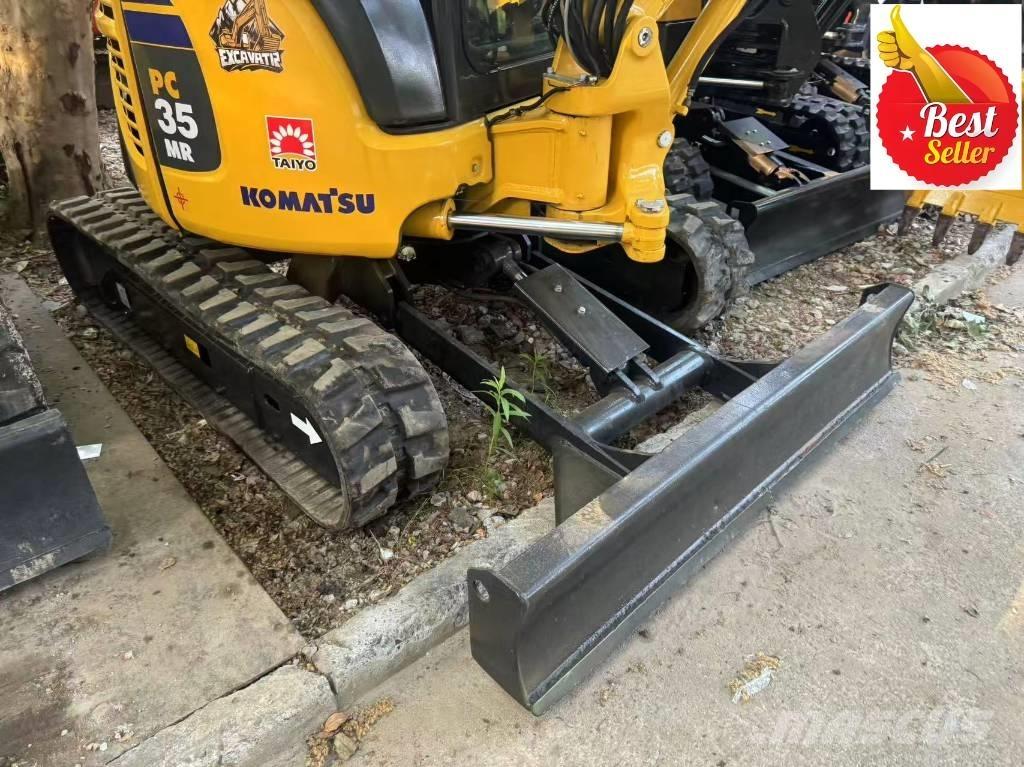 Komatsu PC 35 MR Mini excavators < 7t