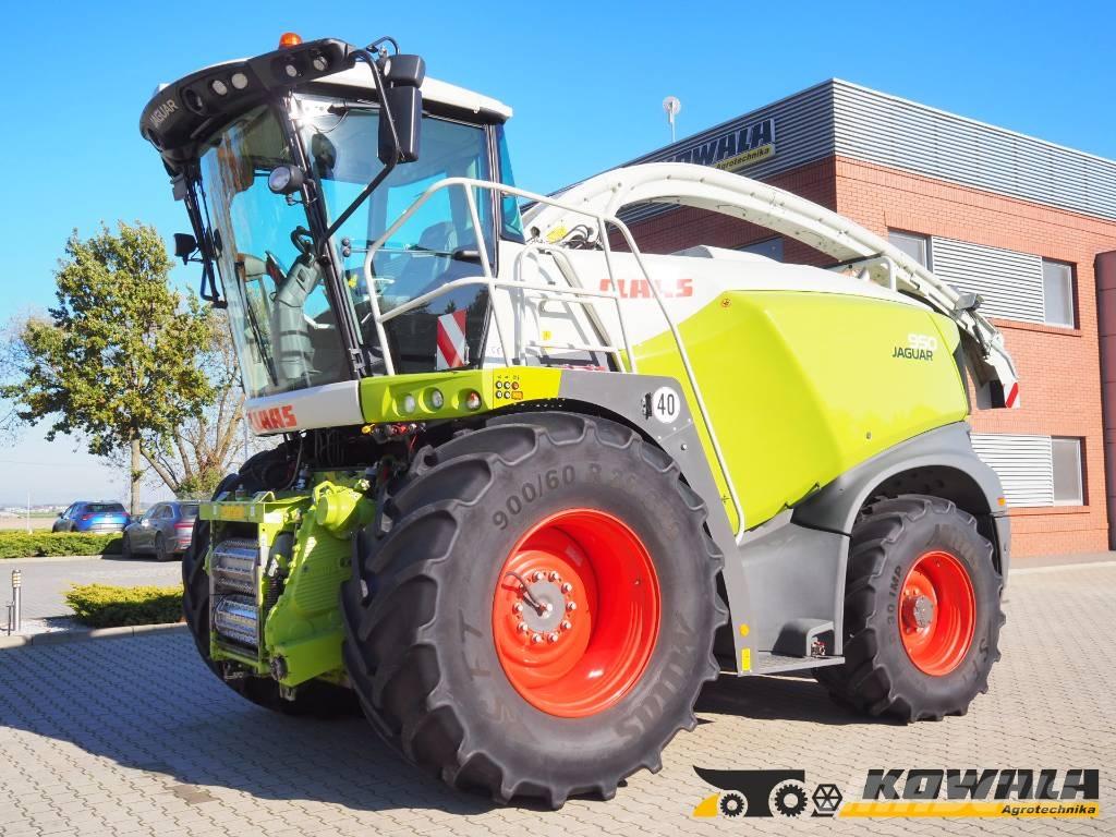 CLAAS Jaguar 950 4x4 Self-propelled foragers