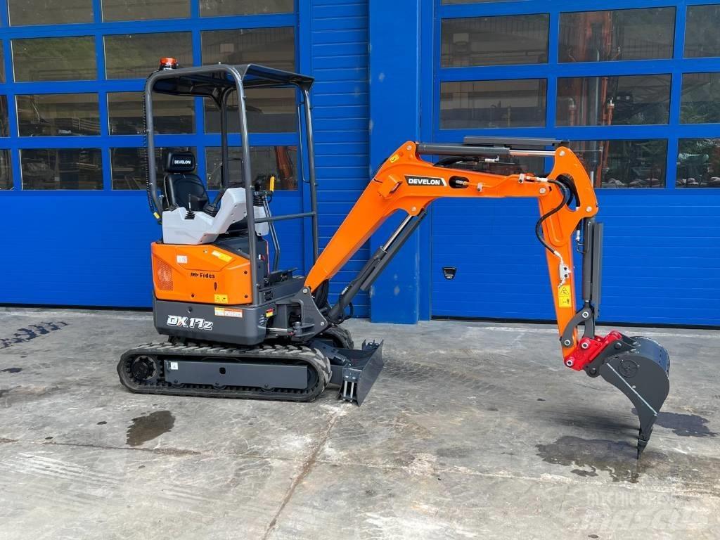 Develon DX 17 Z-7 Mini excavators < 7t