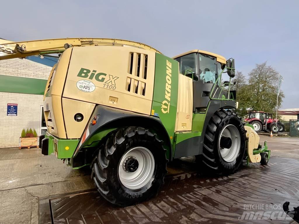 Krone Big X 1100 Self-propelled foragers