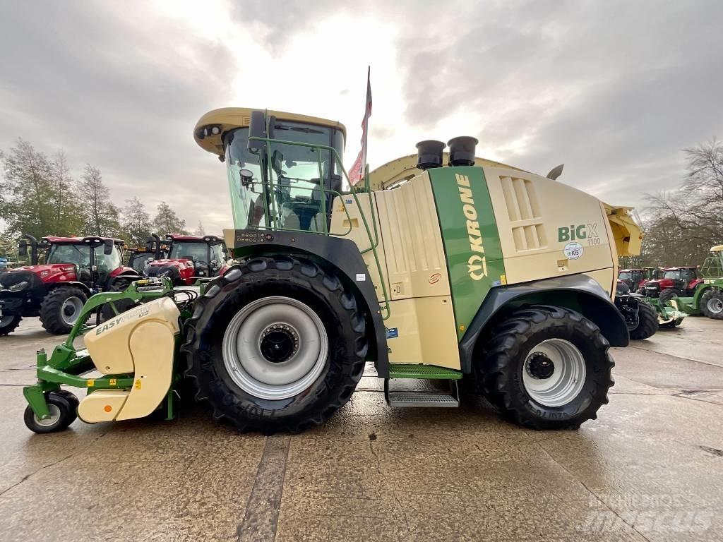 Krone Big X 1100 Self-propelled foragers