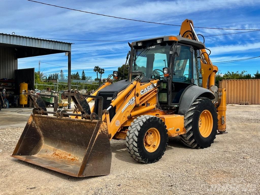 CASE 580 SR TLB's