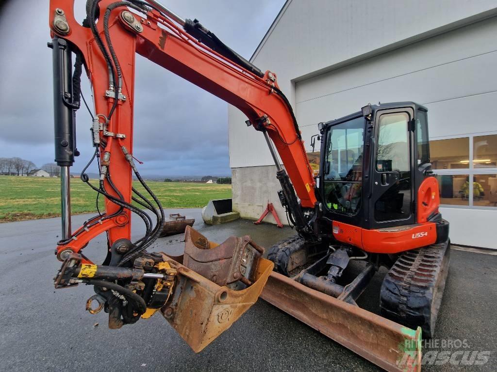 Kubota U 55-4 Mini excavators < 7t