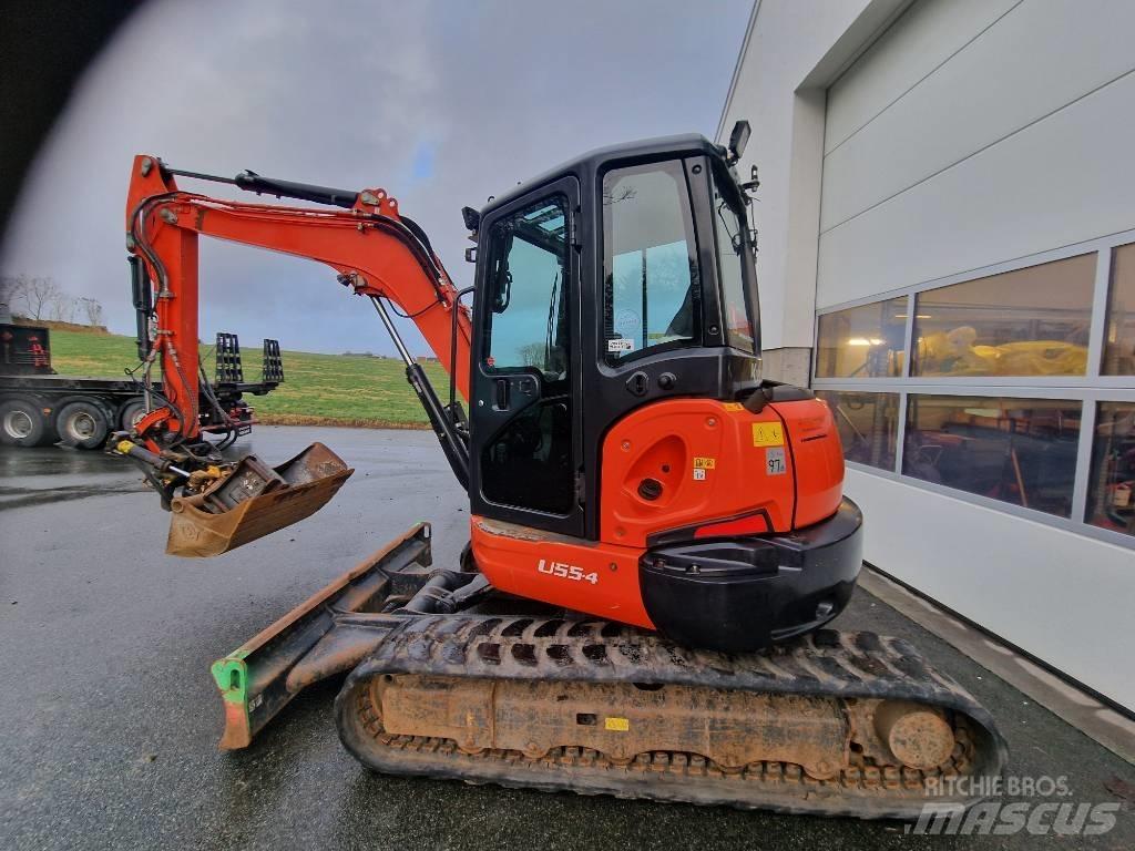 Kubota U 55-4 Mini excavators < 7t