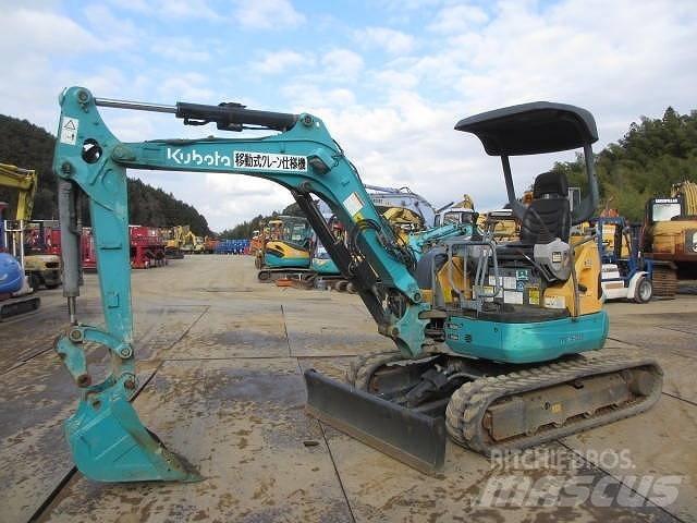 Kubota U 30-5 Mini excavators < 7t