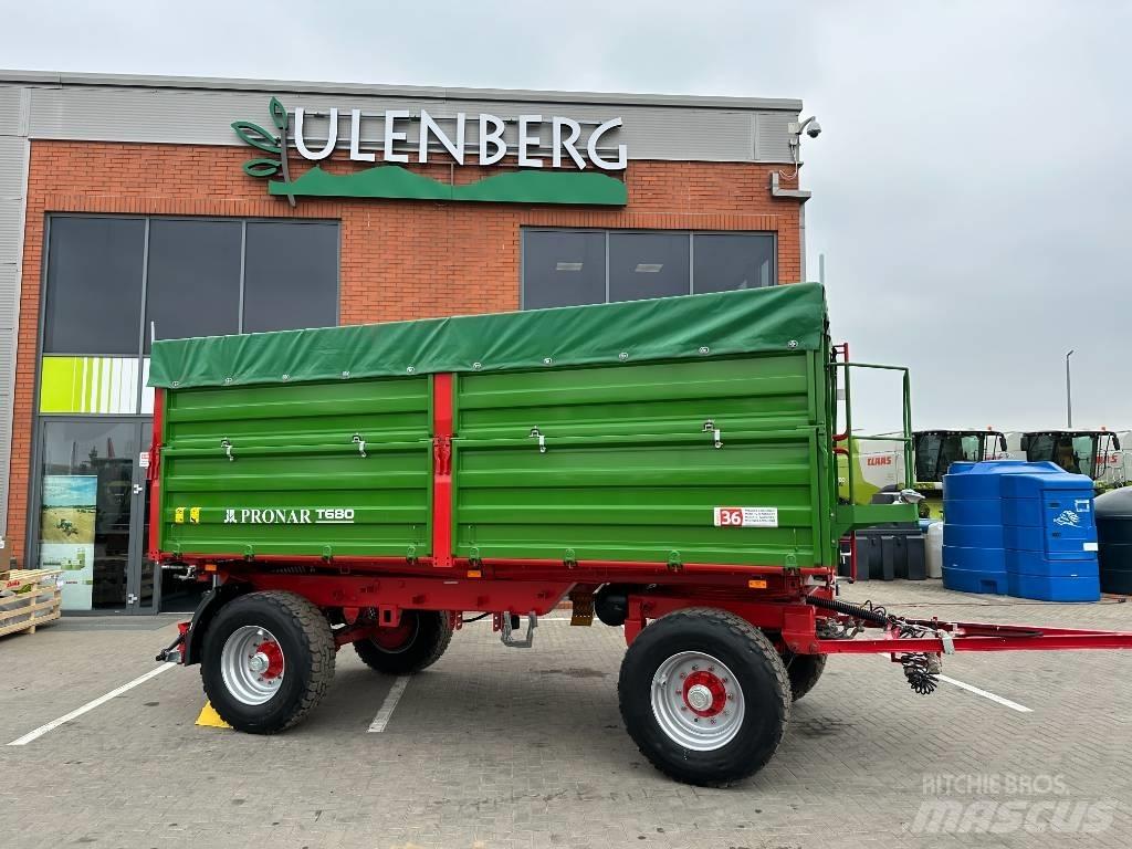 Pronar T 680 Tipper trailers