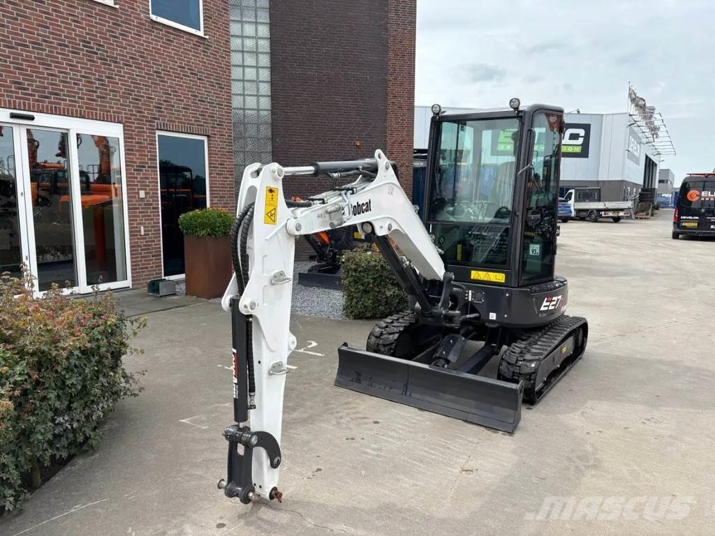 Bobcat E27Z Mini excavators < 7t