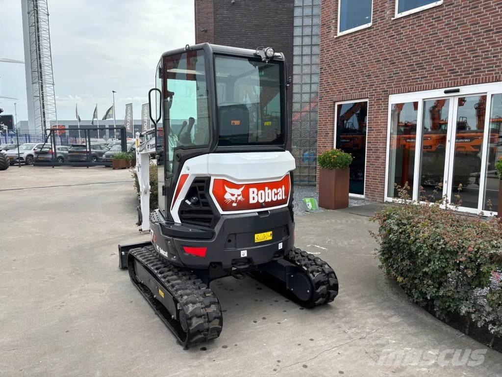 Bobcat E27Z Mini excavators < 7t