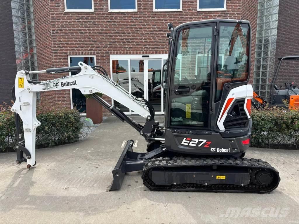 Bobcat E27Z Mini excavators < 7t