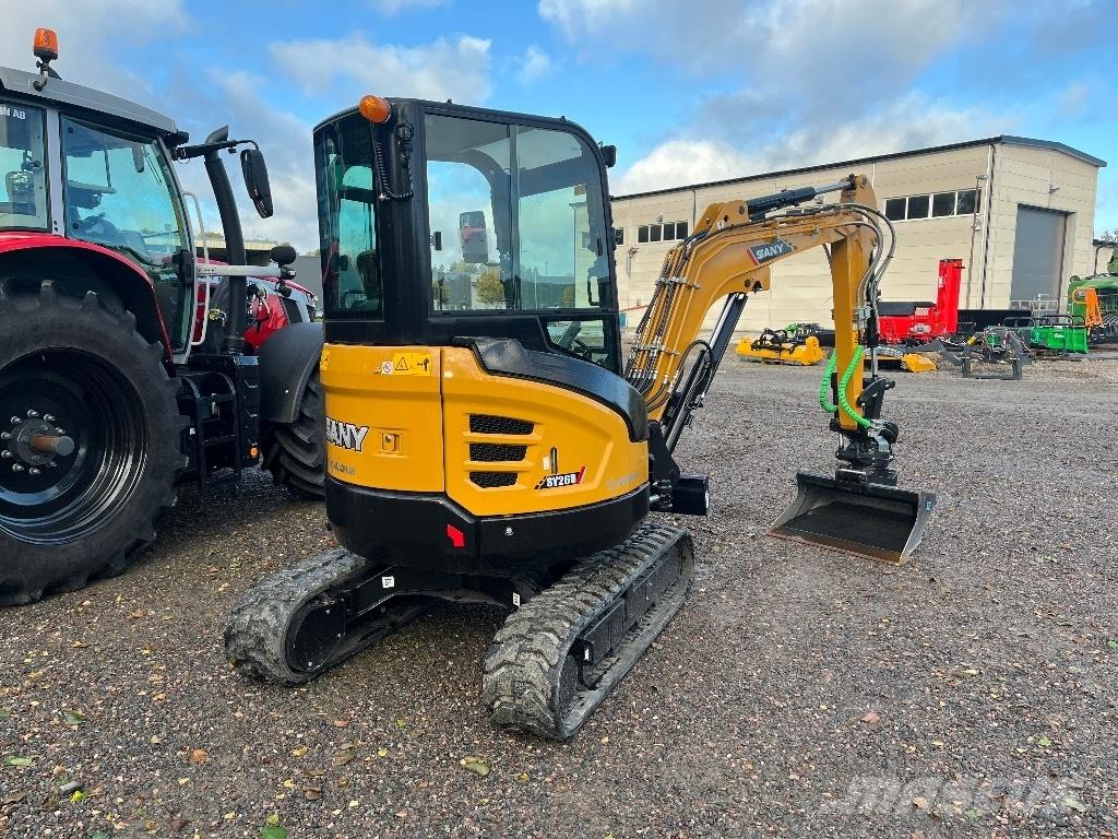 Sany 26U Mini excavators < 7t