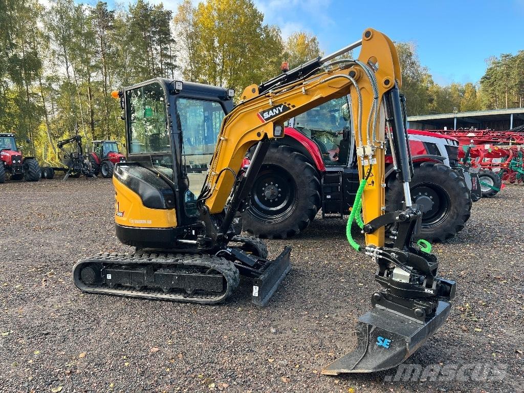 Sany 26U Mini excavators < 7t