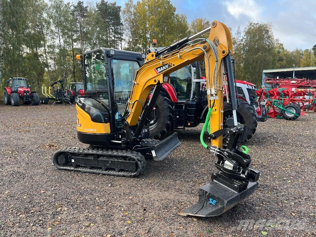 Sany 26U Mini excavators < 7t