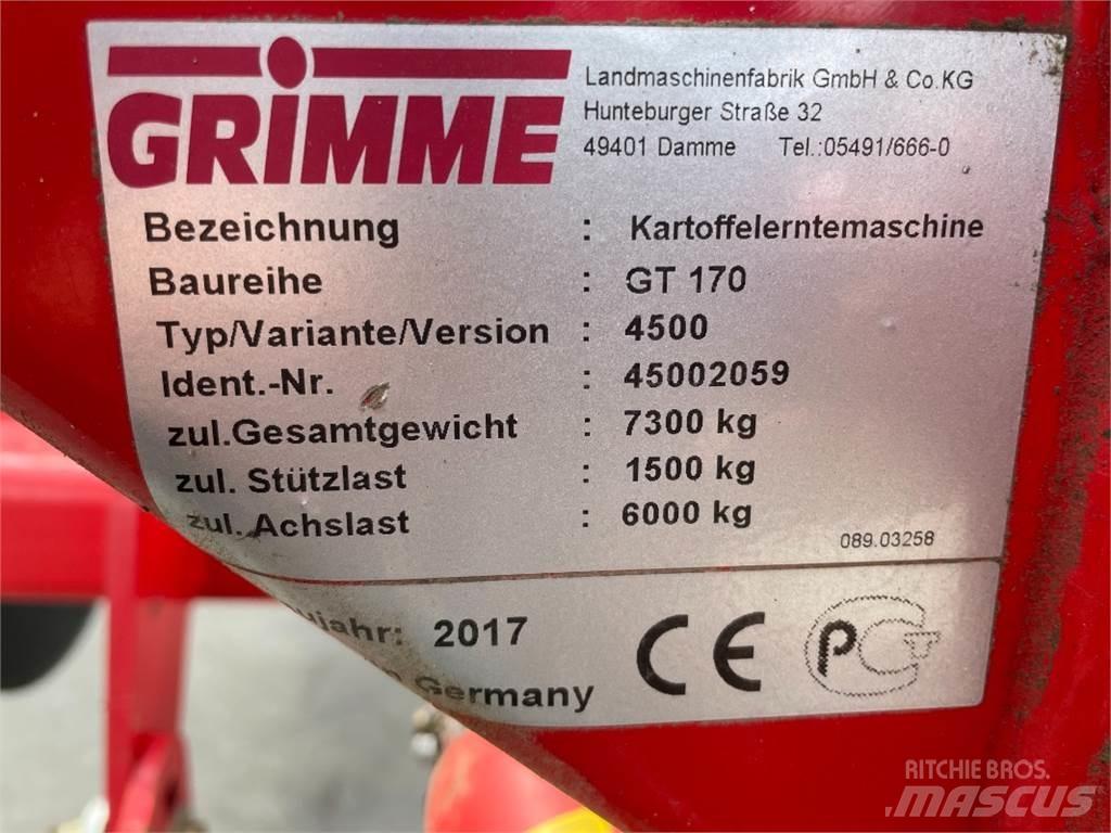 Grimme GT 170S DMS Other farming machines