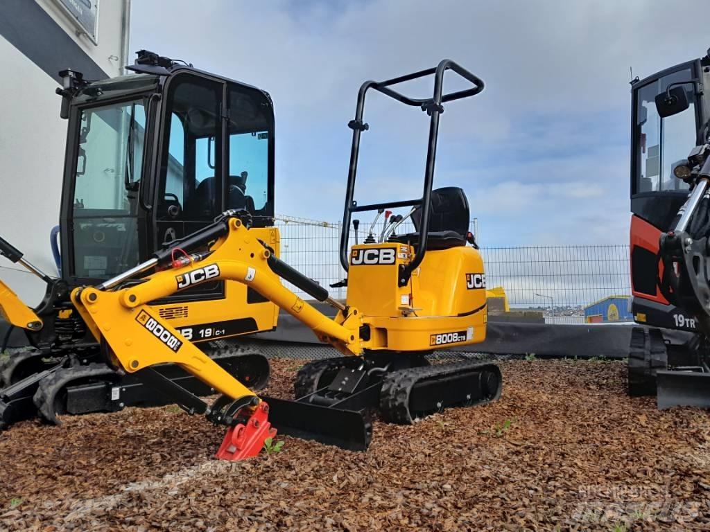JCB 8008 CTS Mini excavators < 7t
