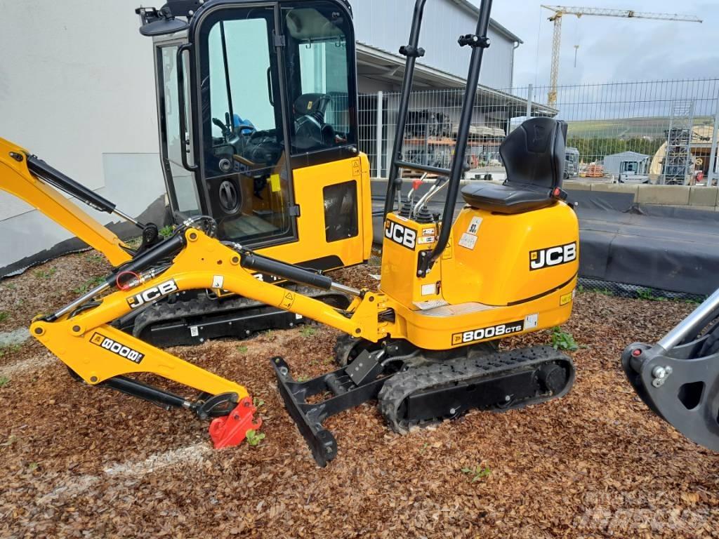 JCB 8008 CTS Mini excavators < 7t
