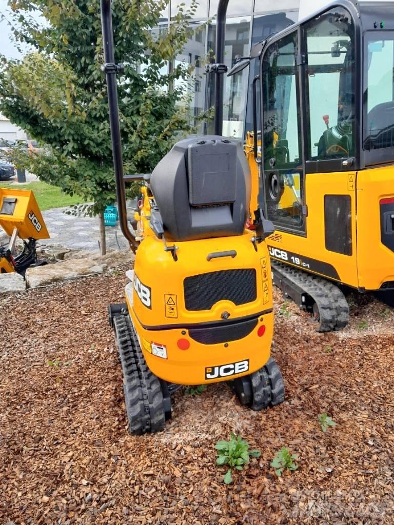 JCB 8008 CTS Mini excavators < 7t