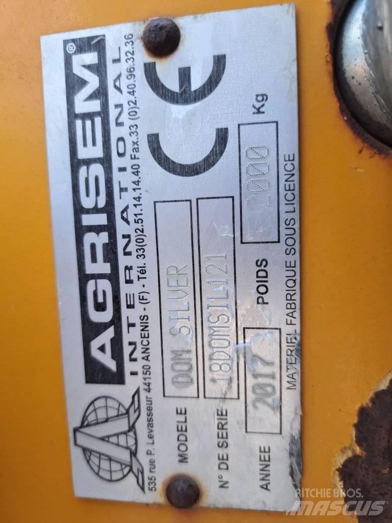 Agrisem DOM SILVER Disc harrows