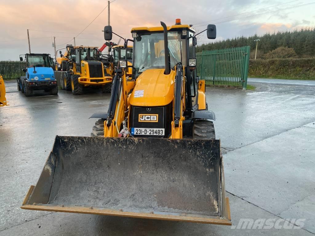JCB 3CX Compact TLB's