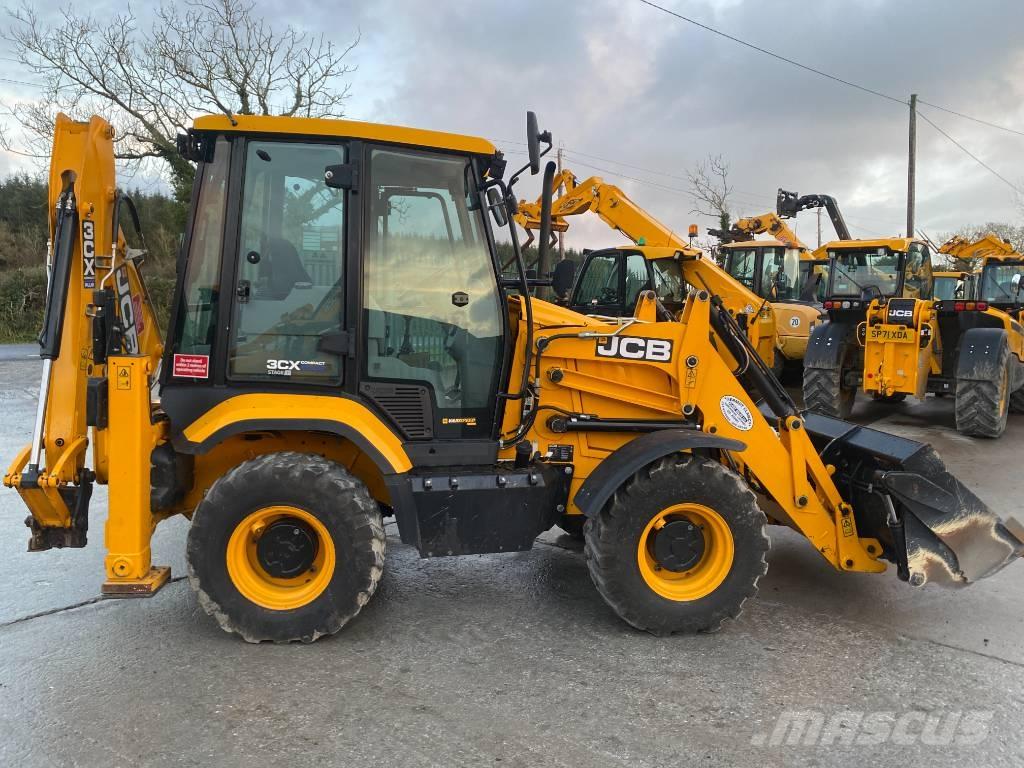 JCB 3CX Compact TLB's