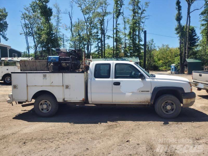 GMC 2500 Ldv/dropside