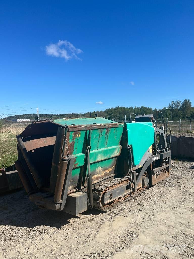 Vögele Super 800 Asphalt pavers