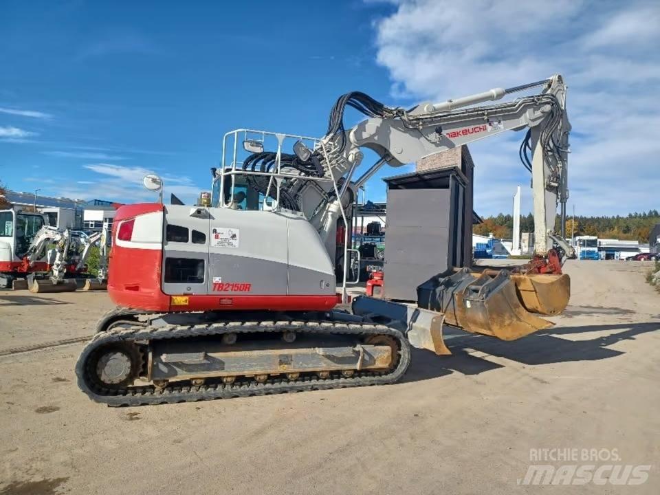 Takeuchi TB 2150 R Crawler excavators