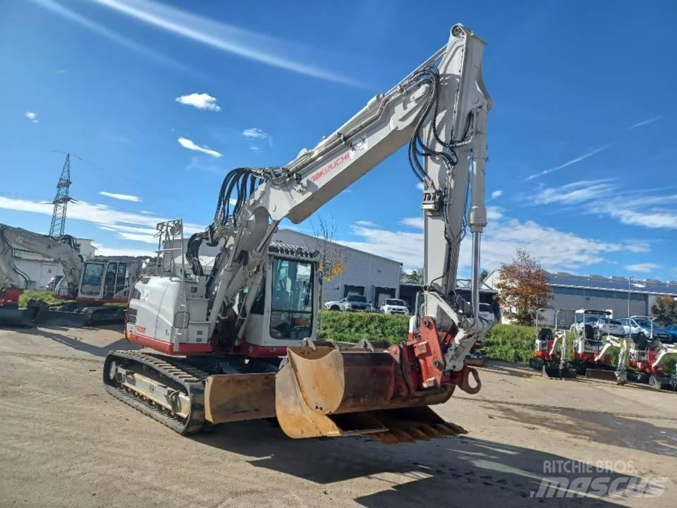 Takeuchi TB 2150 R Crawler excavators