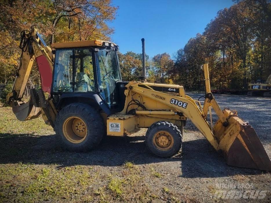 John Deere 310 E TLB's