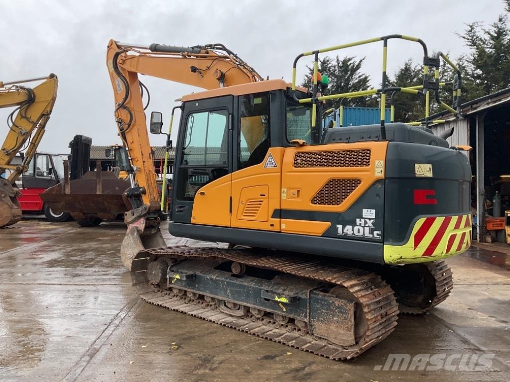 Hyundai HX140 LC Crawler excavators