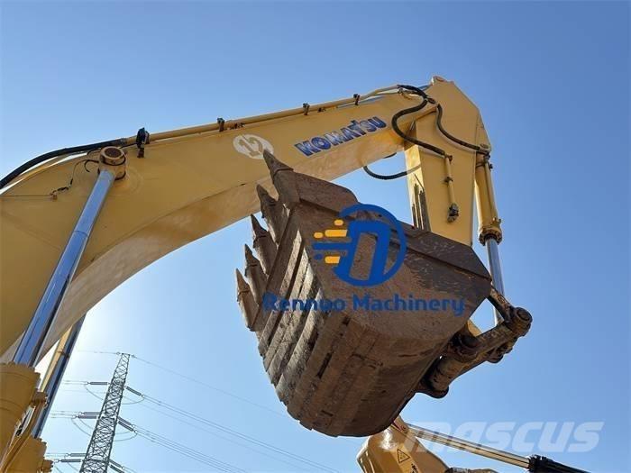 Komatsu PC 400-7 Crawler excavators