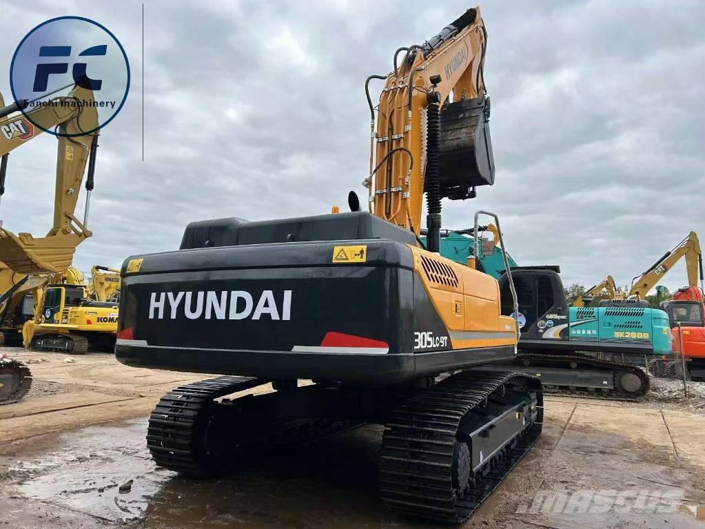 Hyundai 305LC-9T Crawler excavators