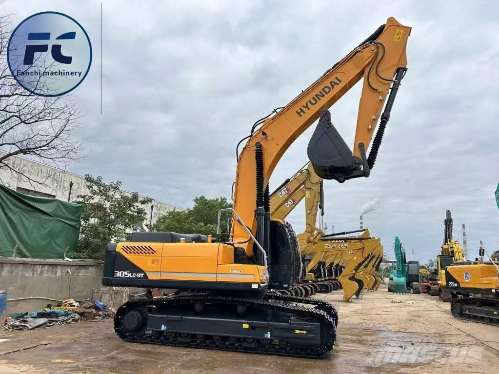 Hyundai 305LC-9T Crawler excavators