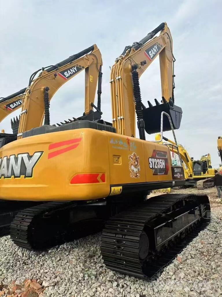 Sany 215C Crawler excavators