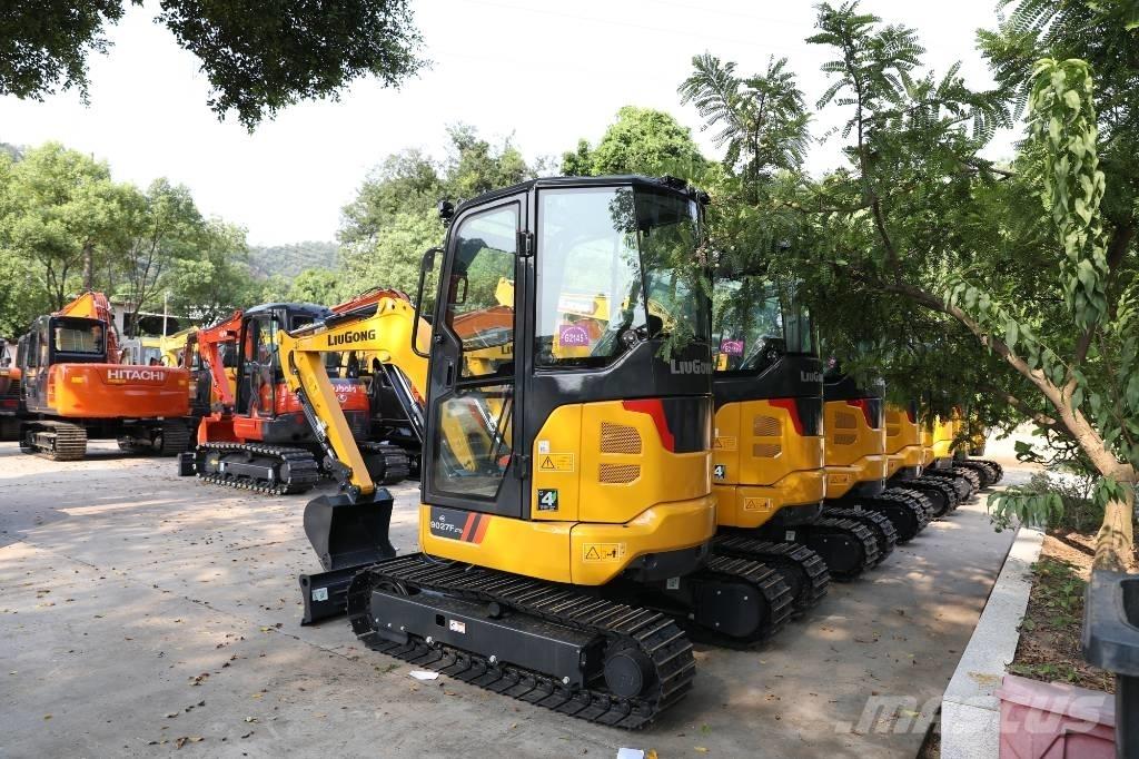 LiuGong 9027 FZTS Mini excavators < 7t