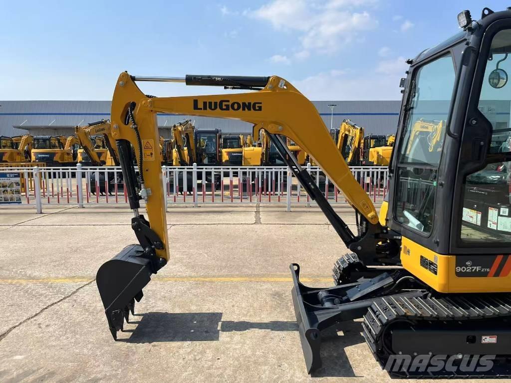 LiuGong 9027 FZTS Mini excavators < 7t