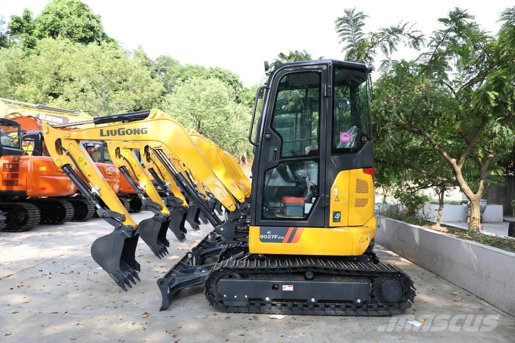 LiuGong 9027 FZTS Mini excavators < 7t
