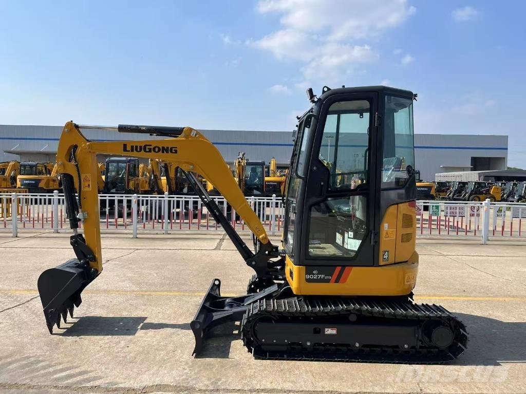 LiuGong 9027 FZTS Mini excavators < 7t